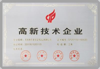 IT行業資質及榮譽