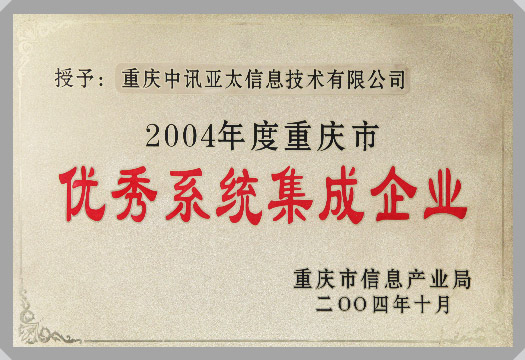 IT行業資質及榮譽