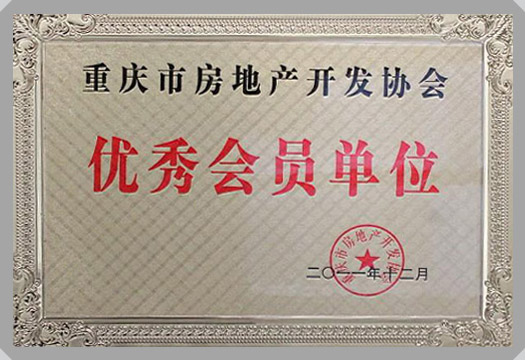 房地產資質及榮譽